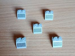 LEGO Classic Space - Slope Grill Pattern - 3039p05 (Lot 1)