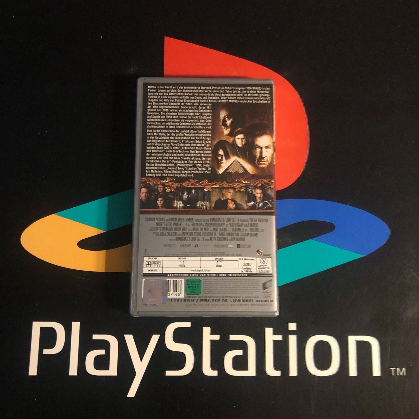 Sony Giochi: Da Vinci Code Sakrileg Video UMD PSP – Usato da Kestenholz venduto da Mad18 2
