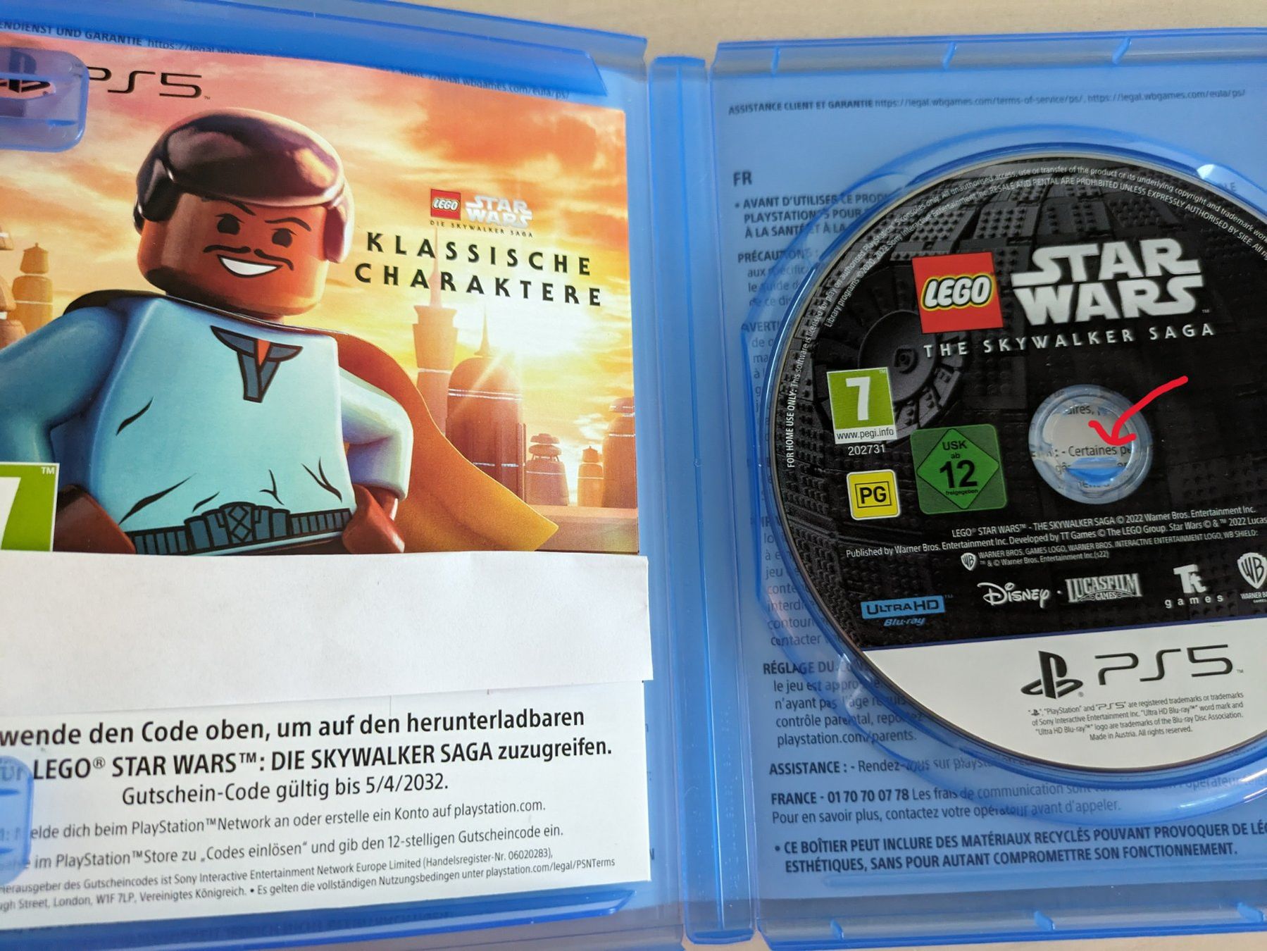 Sony Spiele: PS5 Game Star Wars Outlaws – Gebraucht aus Benken SG von  6