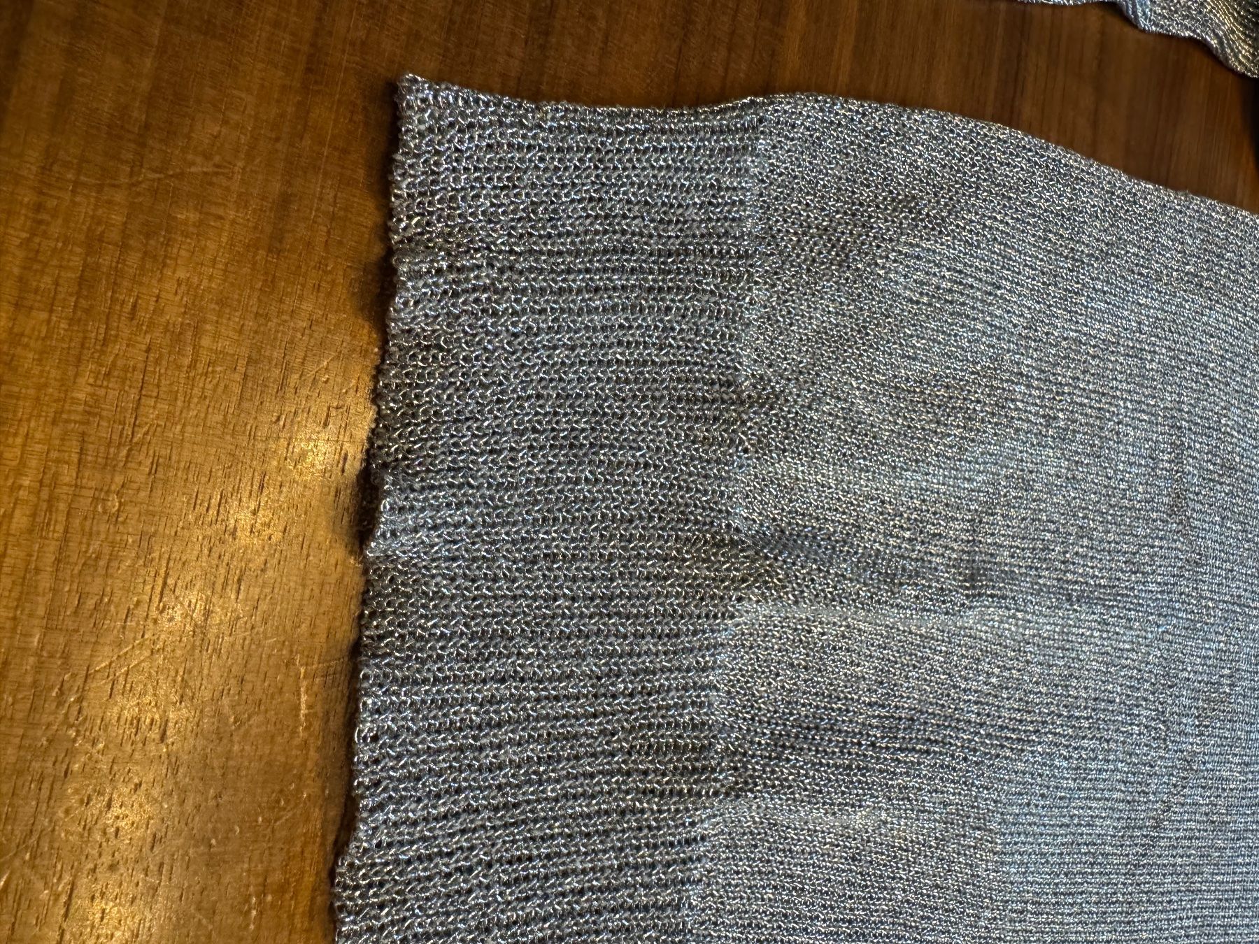 Maglioni & Felpe: MIKUTA Pullover, silber-grau, Grösse M – Usato da Wabern venduto da coody33 1