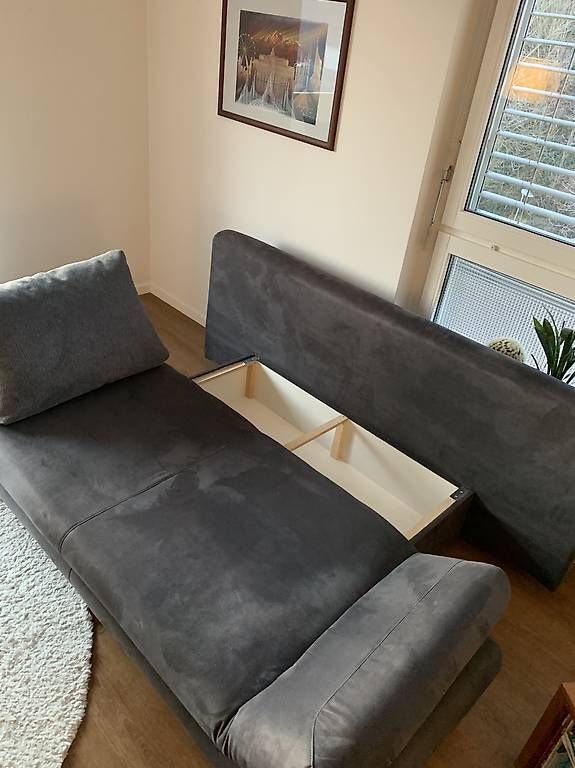 Divani: Bettsofa kaum gebraucht – Usato da Stein am Rhein venduto da Gomme100 2