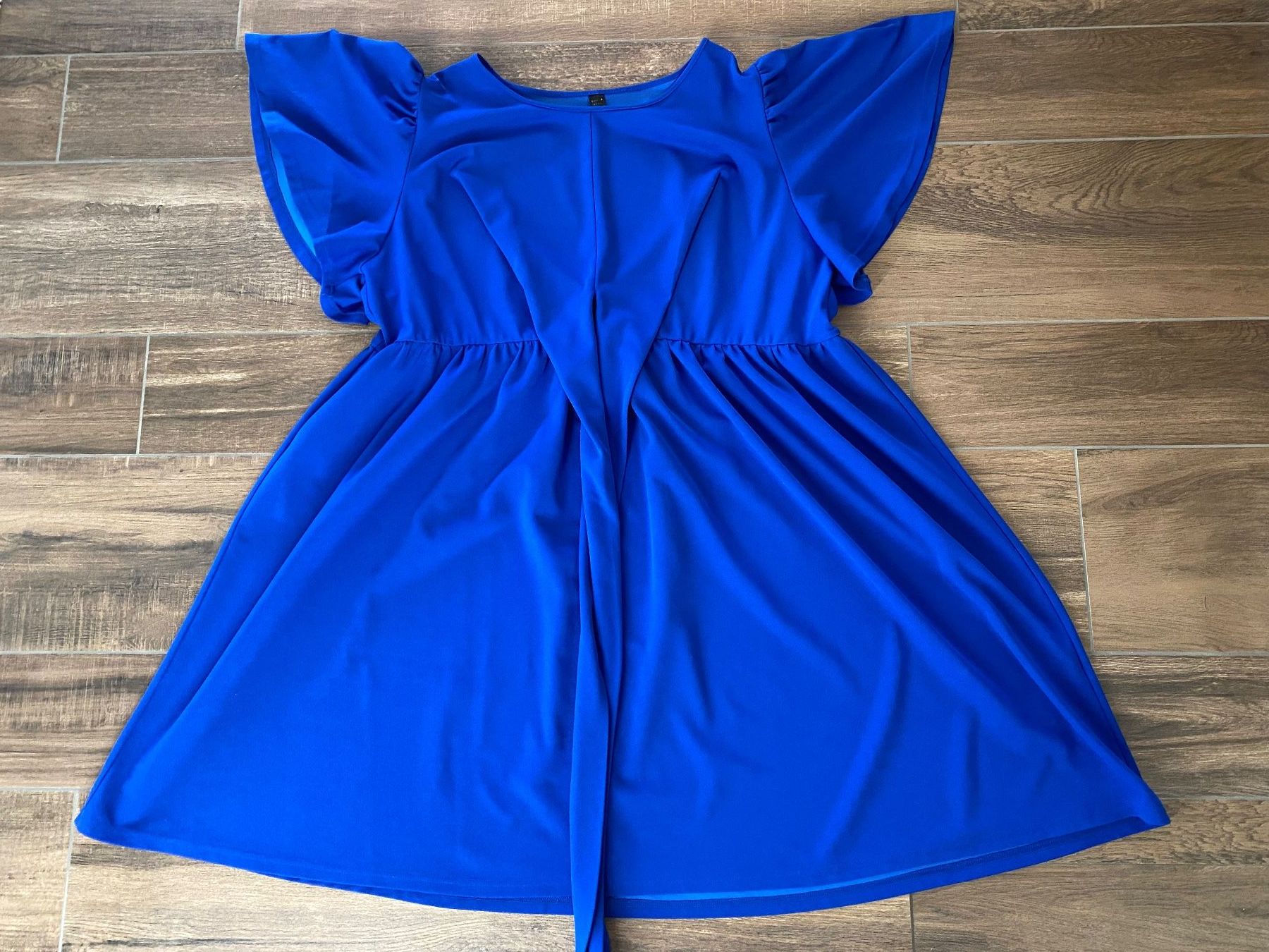 Shein Vestiti: Kleid königsblau Gr. 56 / 58 / 60 – Usato da Pratteln venduto da a23_j2gs 4