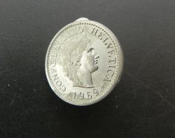 Altes Abzeichen 10 Rappen 1969