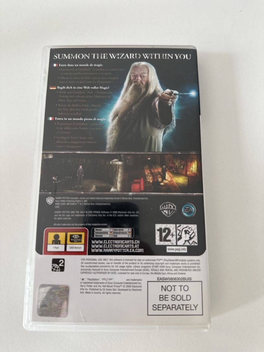 Sony Giochi: Harry Potter Half-Blood Prince / PSP  – Usato da Oberengstringen venduto da sasej 2