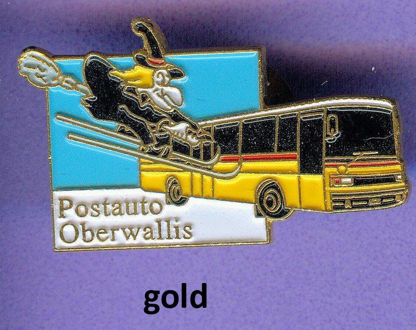 Placchette & Badge: PTT   Postauto Oberwallis – Usato da Winterthur venduto da Sammleroase