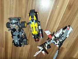 3 Lego Technik Fahrzeuge B23