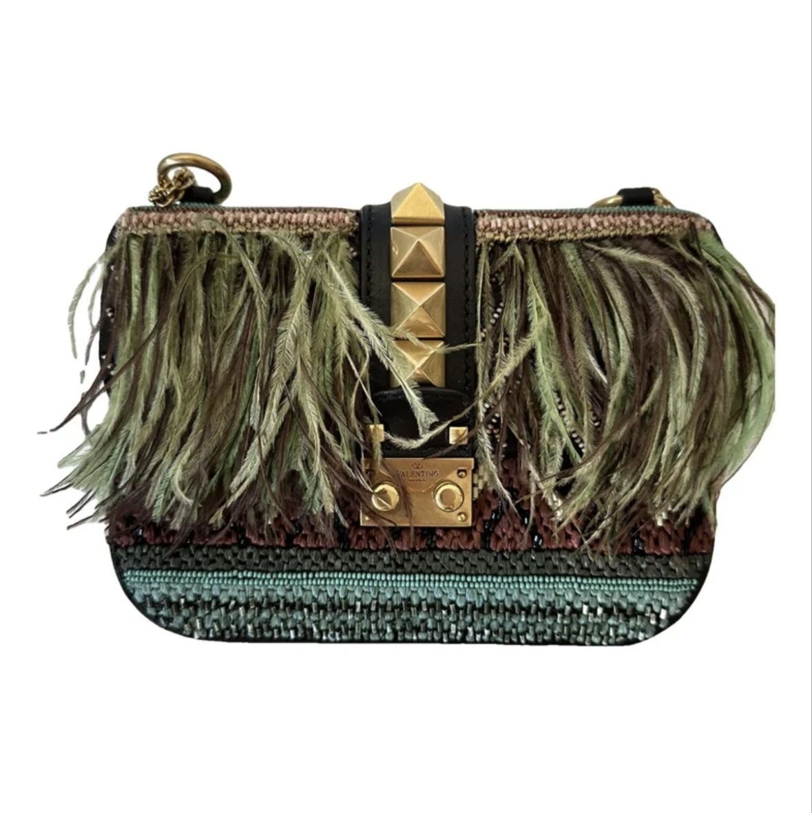 Valentino Borse da donna: Valentino Garavani Rockstud Bag – Usato da Luzern venduto da ida_hv2y