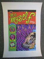 STEPHANE BLANQUET ME MYSELF SIGNIERT 5/33 ART PRINT