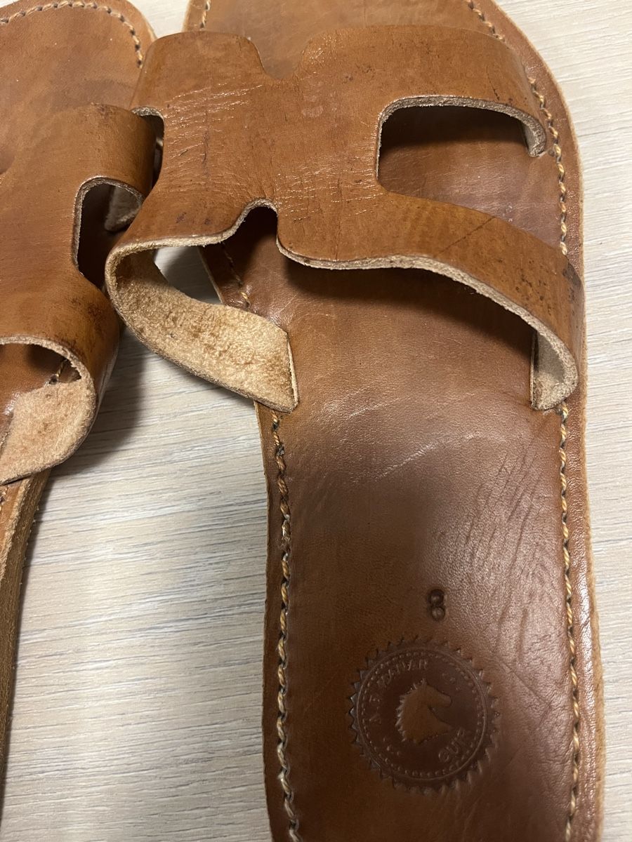 Chaussures femmes: Pantoletten Echtleder braun 37 neu – Neuf (Voir description) à Birrwil par vanyboo 3