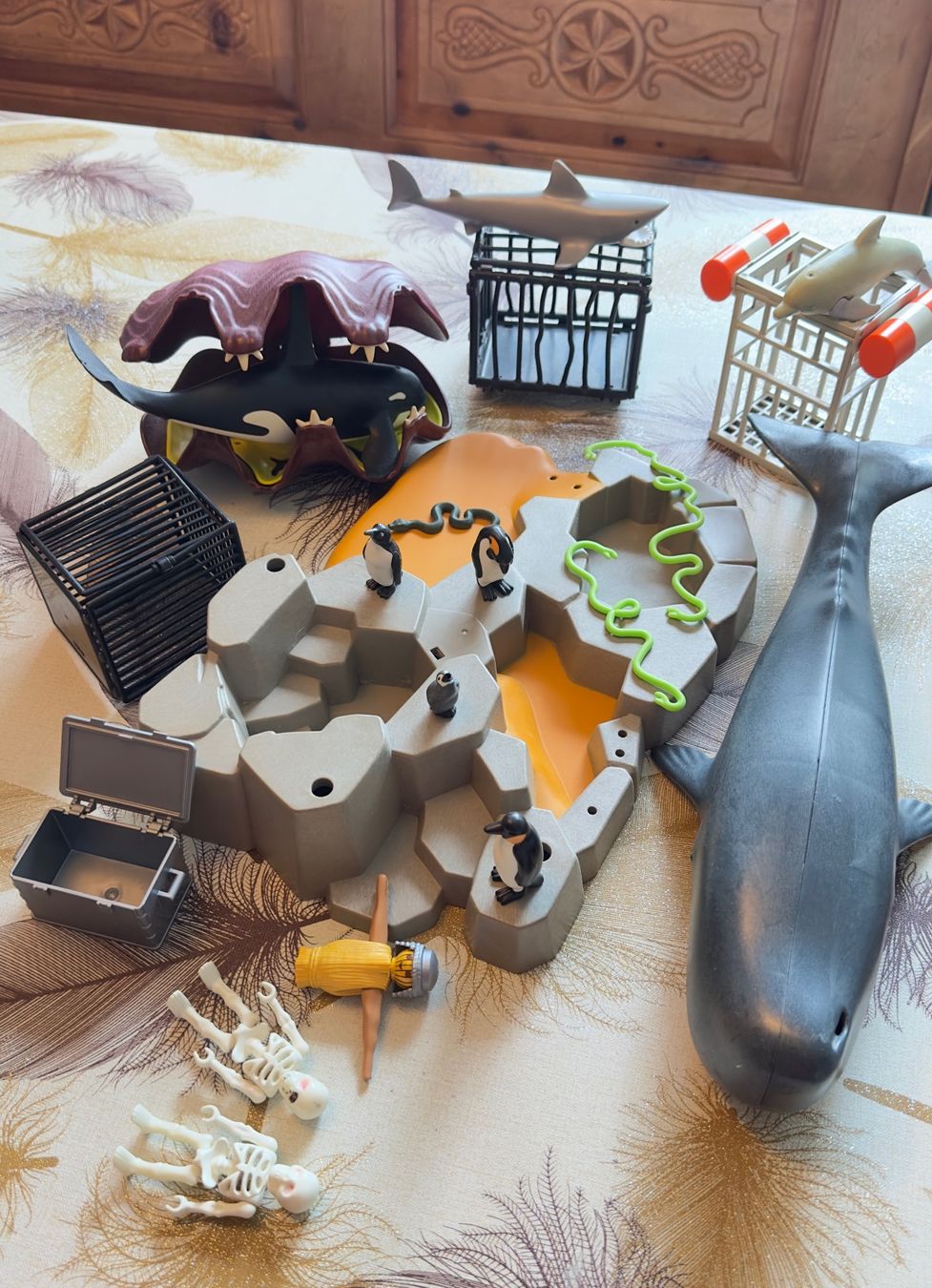 Playmobil Spielzeuge: Grosse Playmobil Sammlung – Gebraucht aus Kastanienbaum von Obor 4