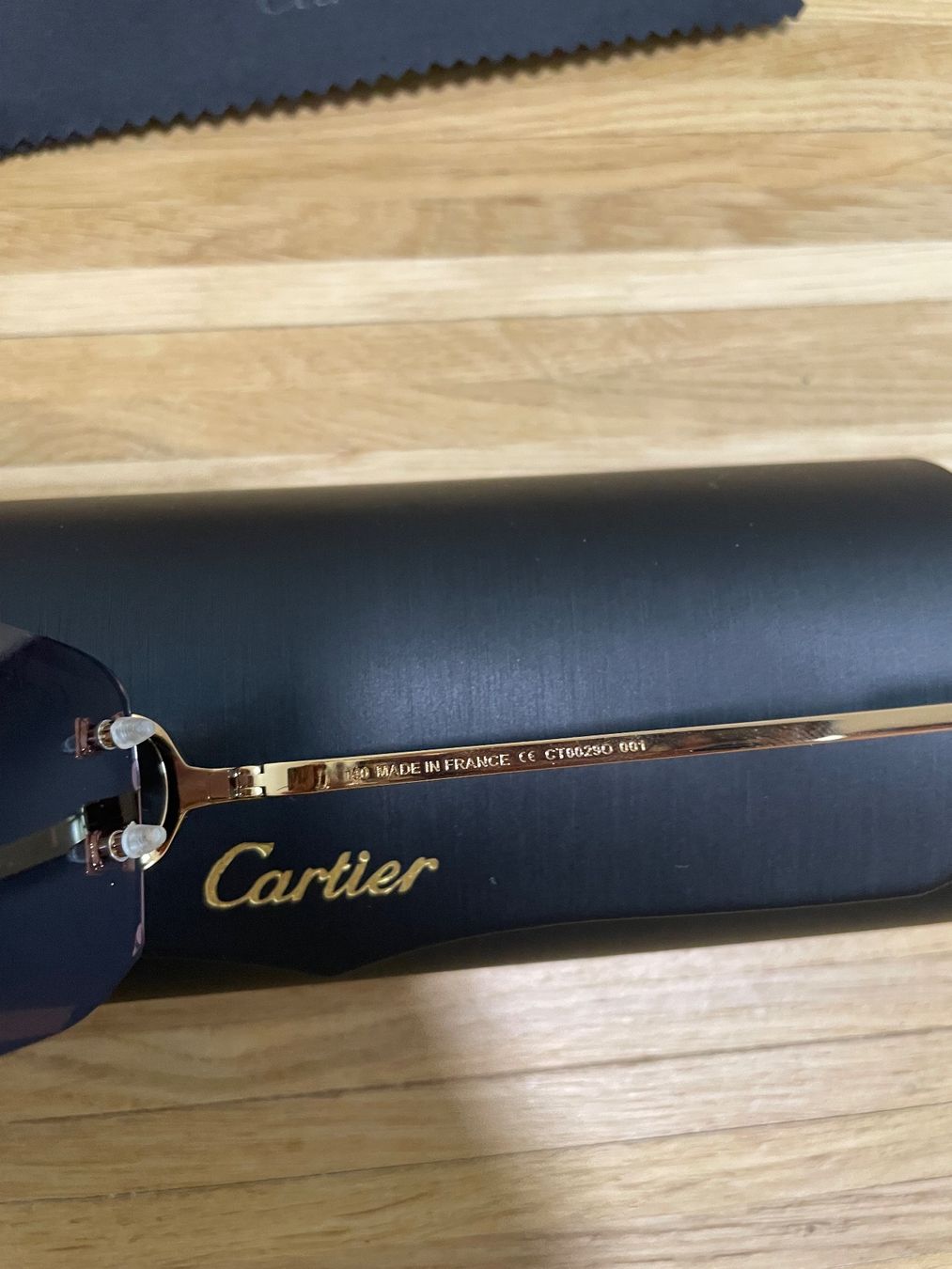 Occhiali & Lenti: Cartier Sonnenbrillen – Nuovo (secondo la descrizione) da Muttenz venduto da asv_mtb8 5