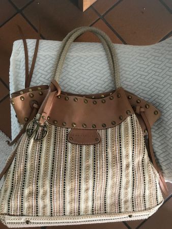 Coccinelle Handtasche, hellbraun, Top Zustand