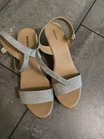 Graceland Glitzer Keilsandalen Gr. 41