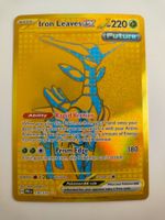 Pokemon Iron Leaves Illustration Rare Eisenblatt Prismatic