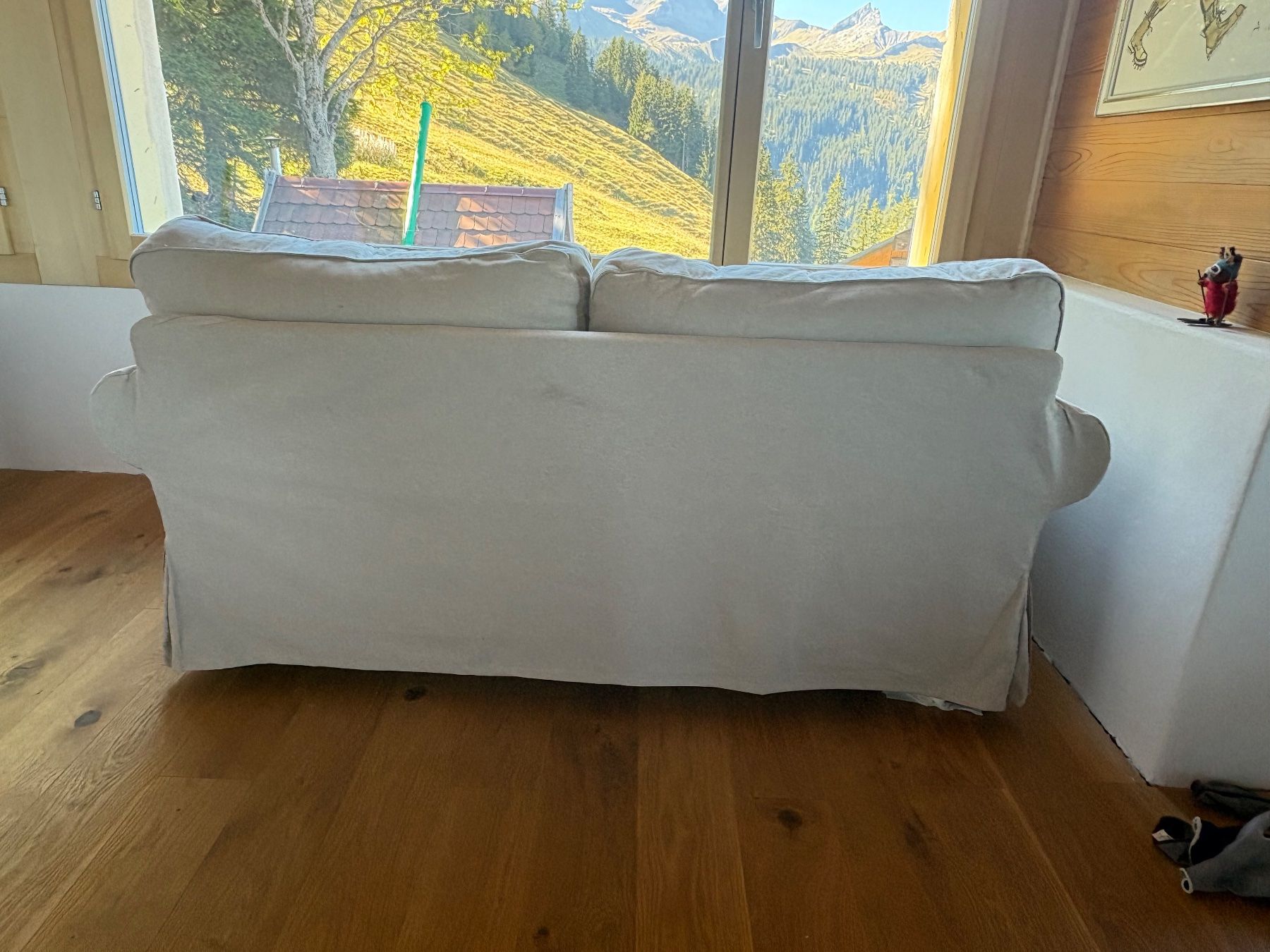 Ikea Sofas: Bequemes 2er Sofa hellbeige Ektorp IKEA – D'occasion à Otelfingen par UH1234 3