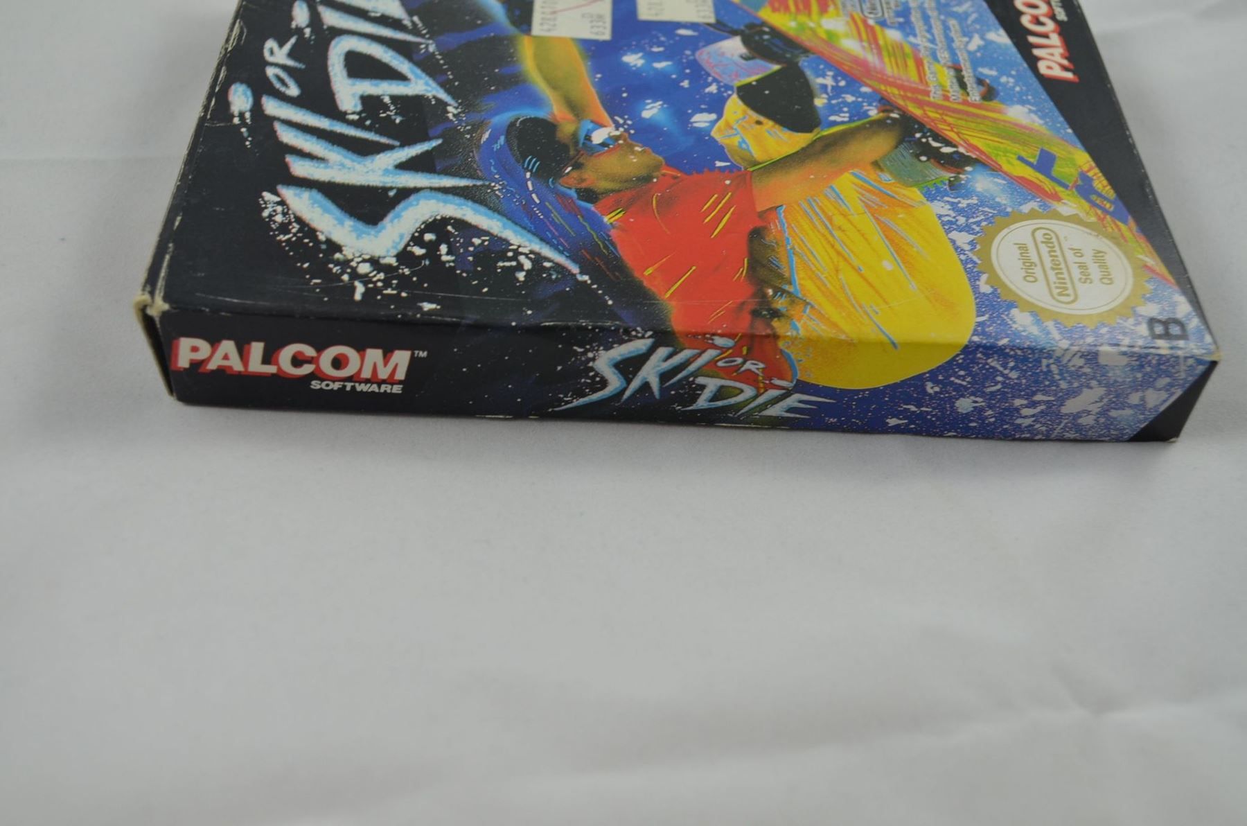 Giochi: Ski or die NES Spiel CB – Usato da Buchs AG venduto da SellAndBuyX 5