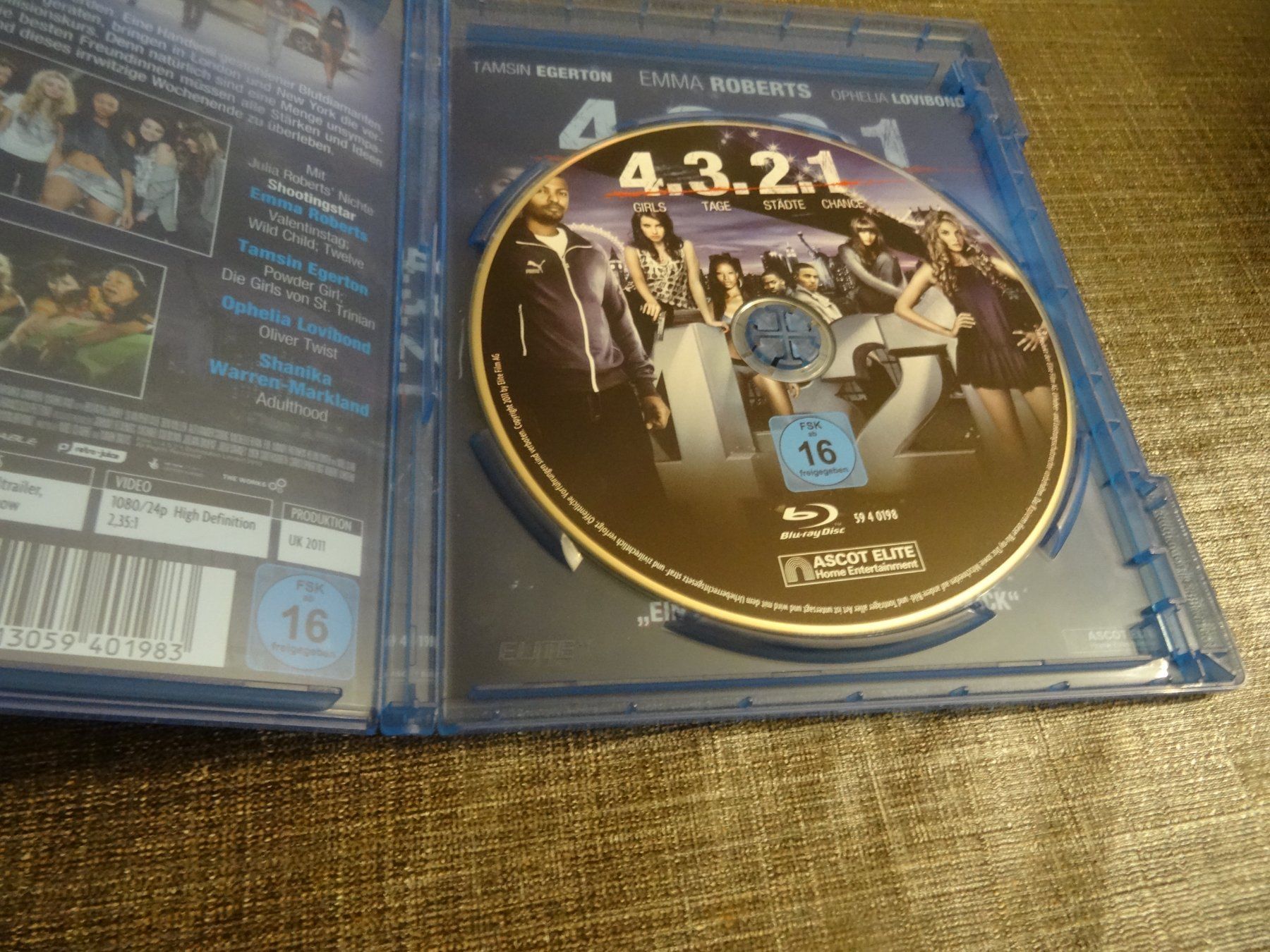 Tutti i DVDs: 4.3.2.1 BLU-RAY – Usato da Olten venduto da Disc-Verkauf 1