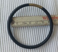Schicker Armreif, Material Horn, Vintage-Stil - Top Zustand!