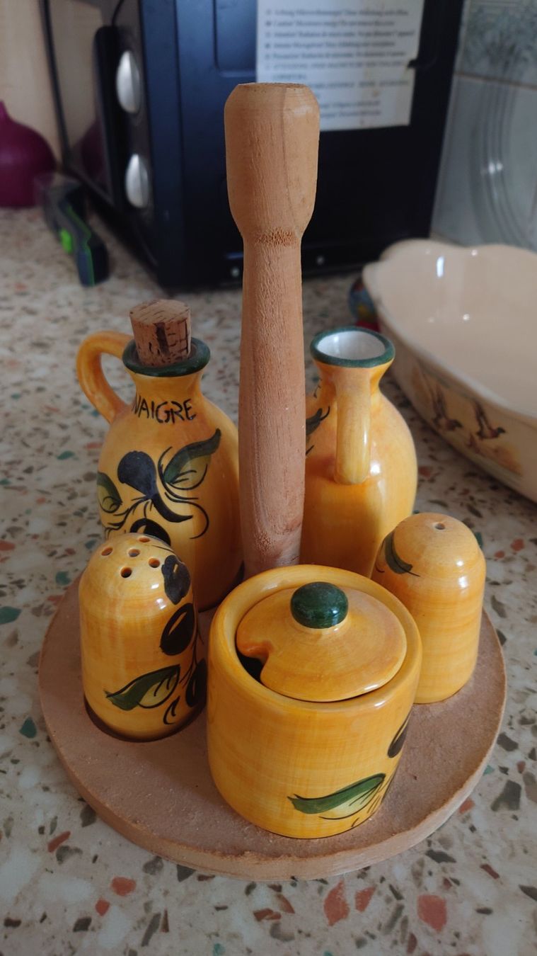 Set di piatti: Service de table 5 pièces – Nuovo e nell'imballaggio originale da Cugy VD venduto da Twinsen93