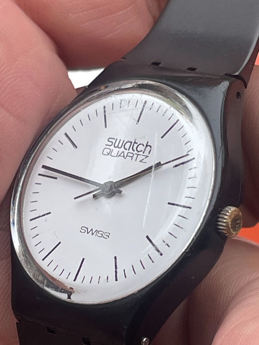 Swatch Orologi: Swatch 583 Rar – Usato da Rorschach venduto da Spektar 8
