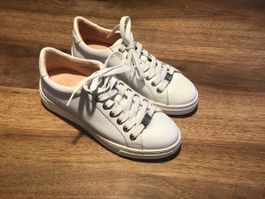 Weisse UNISA Sneaker, Grösse 36, Top Zustand, echt Leder!