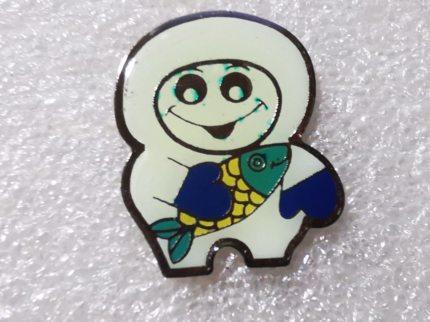 Placchette & Badge: Ansteckpin 124: Maga Bio – Usato da Oppligen venduto da Pin-Fall-Shop