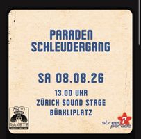 2 Schleudergang Tickets Streetparade