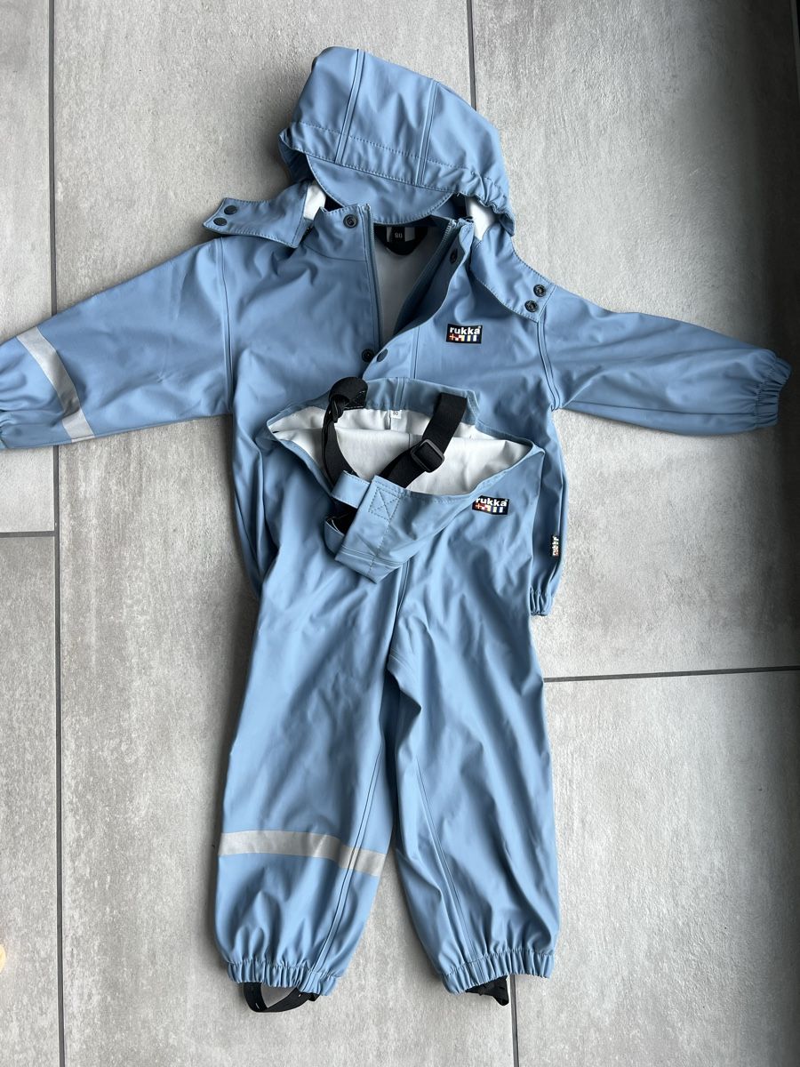 Rukka Lotti & Set di vestiti: Rukka rain set 80 – Nuovo (secondo la descrizione) da Stäfa venduto da bambinas 2