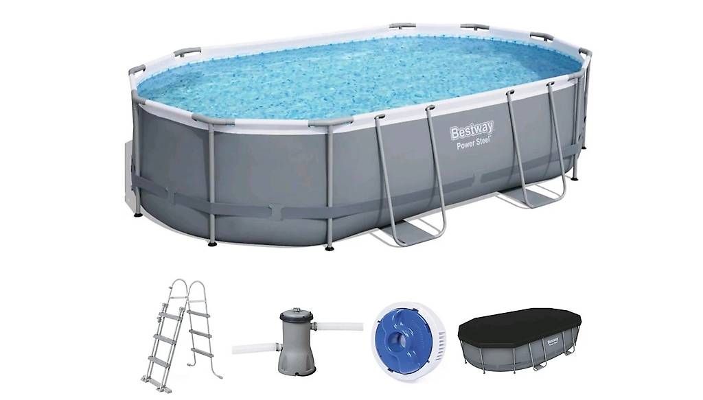 Piscine: Bestway Pool Komplett- Set – Usato da Rheineck venduto da federer81