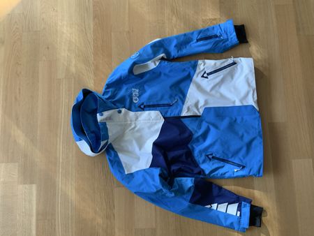 Picture Skijacke Herren Gr. XL blau weiss top Zustand