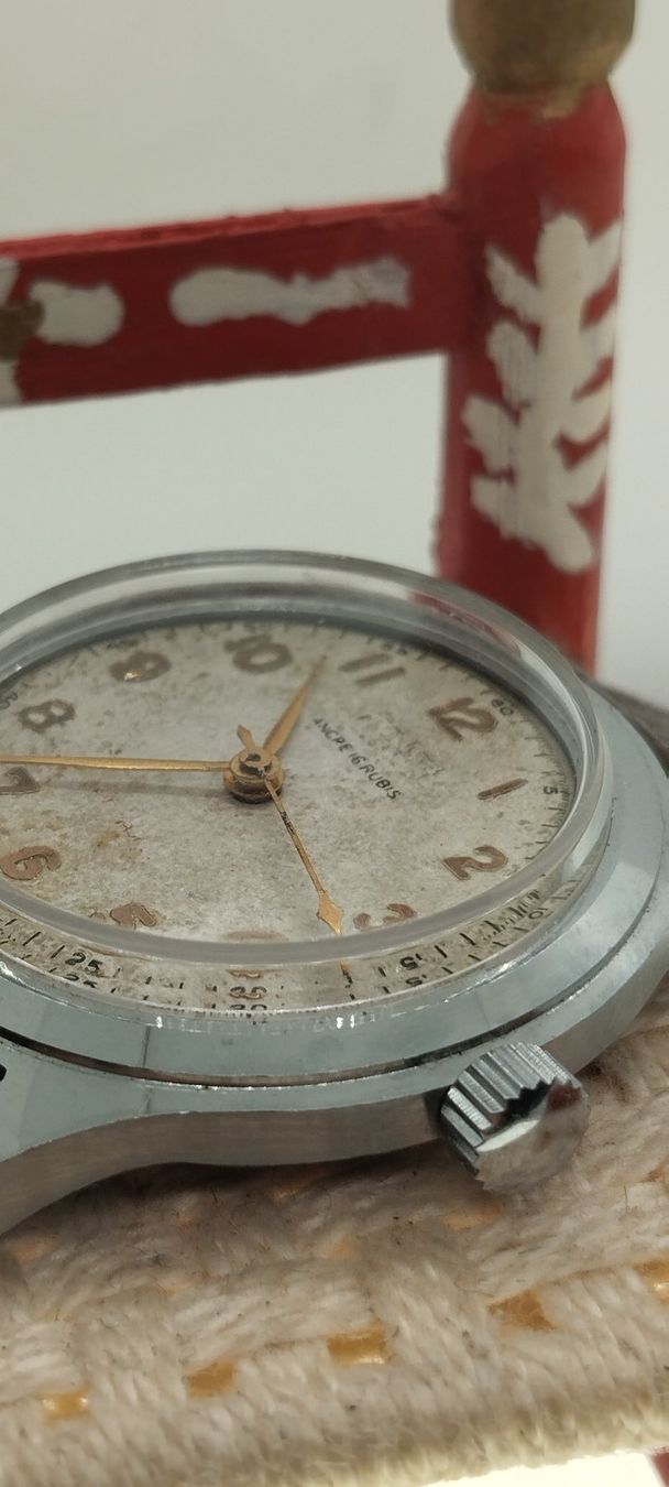 Orologi: Montre ancienne récupéré – Usato da La Chaux-de-Fonds venduto da jac_9llg 4