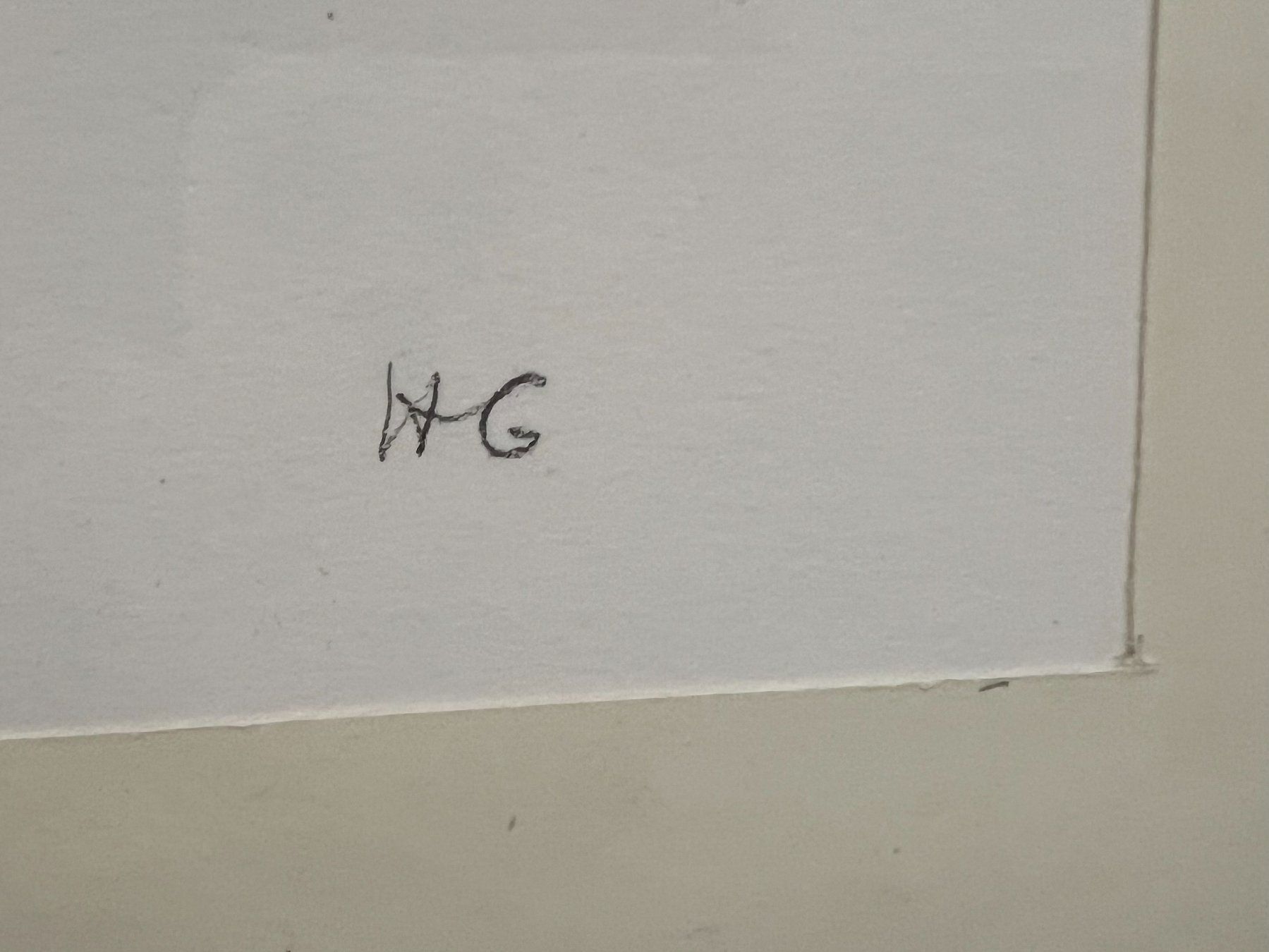 Dipinti: Originalgemälde / Mischtechnik 50 x 62 cm – Usato da Turgi venduto da SHK 3