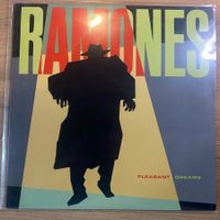 RAMONES…PLEASANT DREAMS/ RE US VG++/VG+