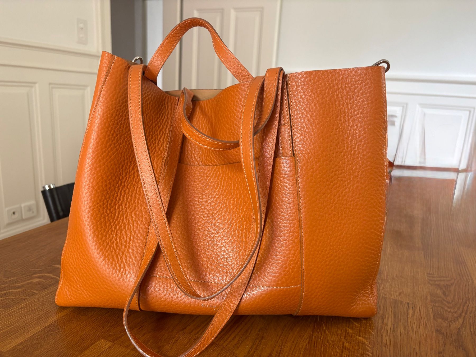 Gianni Chiarini Sacs femmes: Gianni Chiarini Ledershopper Superlight – D'occasion à Zürich par Minimalista 2