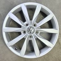 4 x Original VW Golf 7 Alufelgen 6Jx17 ET48 
