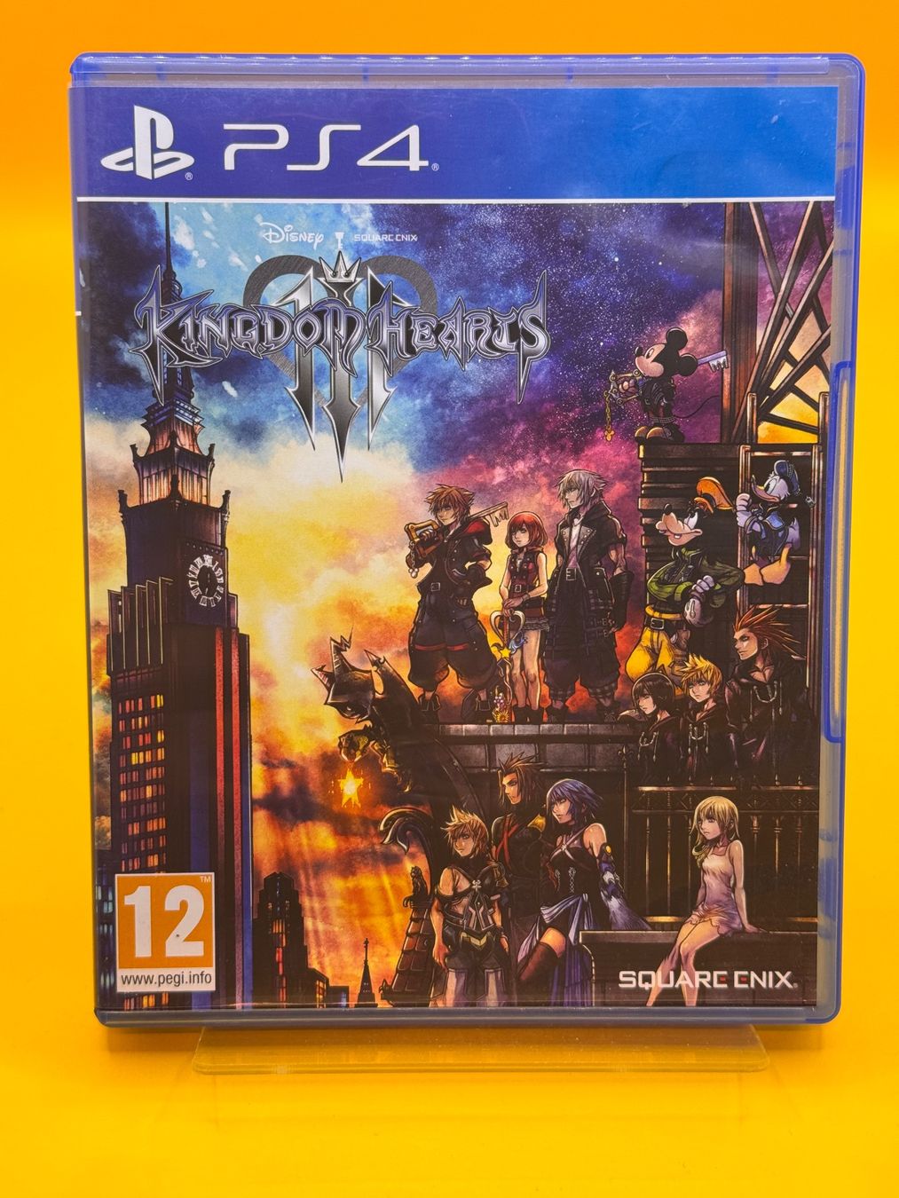 Sony Spiele: Kingdom Hearts III PS4 – Gebraucht aus Oberwil b. Zug von silver2024