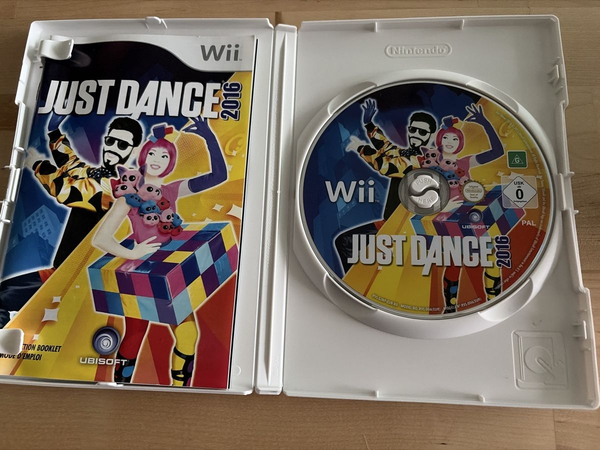 Giochi: Just Dance 2016 per Wii – Nuovo (secondo la descrizione) da Chiasso venduto da Chibichan 1