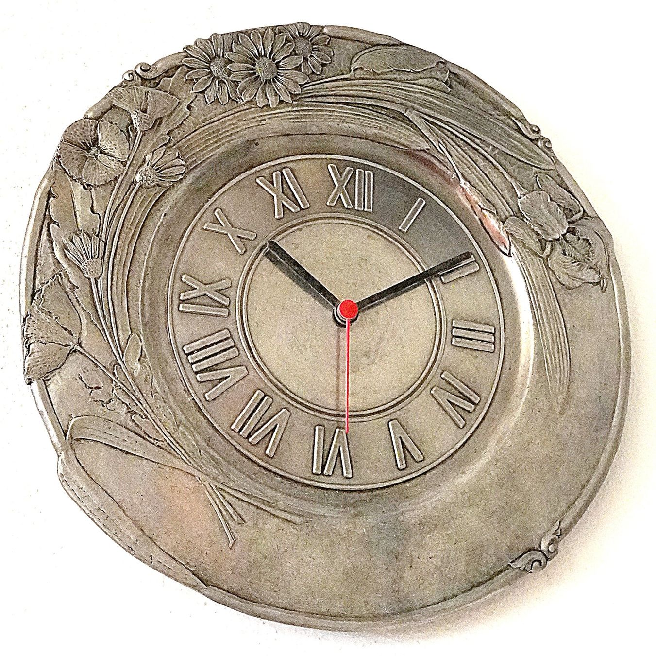 Pendules & Horloges murales: Wand-Zinnuhr – D'occasion à Baar par 2cvbaar