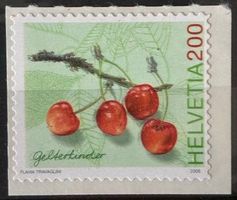 3606) 1207Ab, Abart Doppelte Kirschen mit Attest Kt. 2000.-