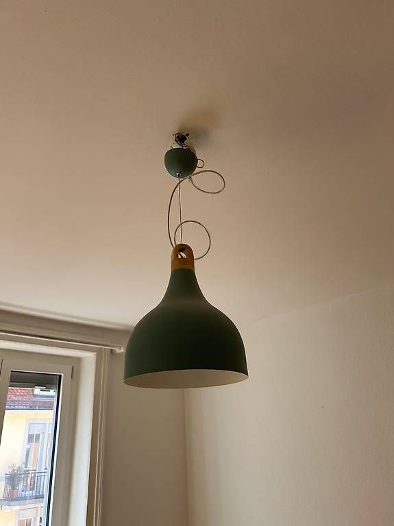 Lampadari & plafoniere: Pendelleuchte Lampe Türkis – Usato da Zürich venduto da cupasil