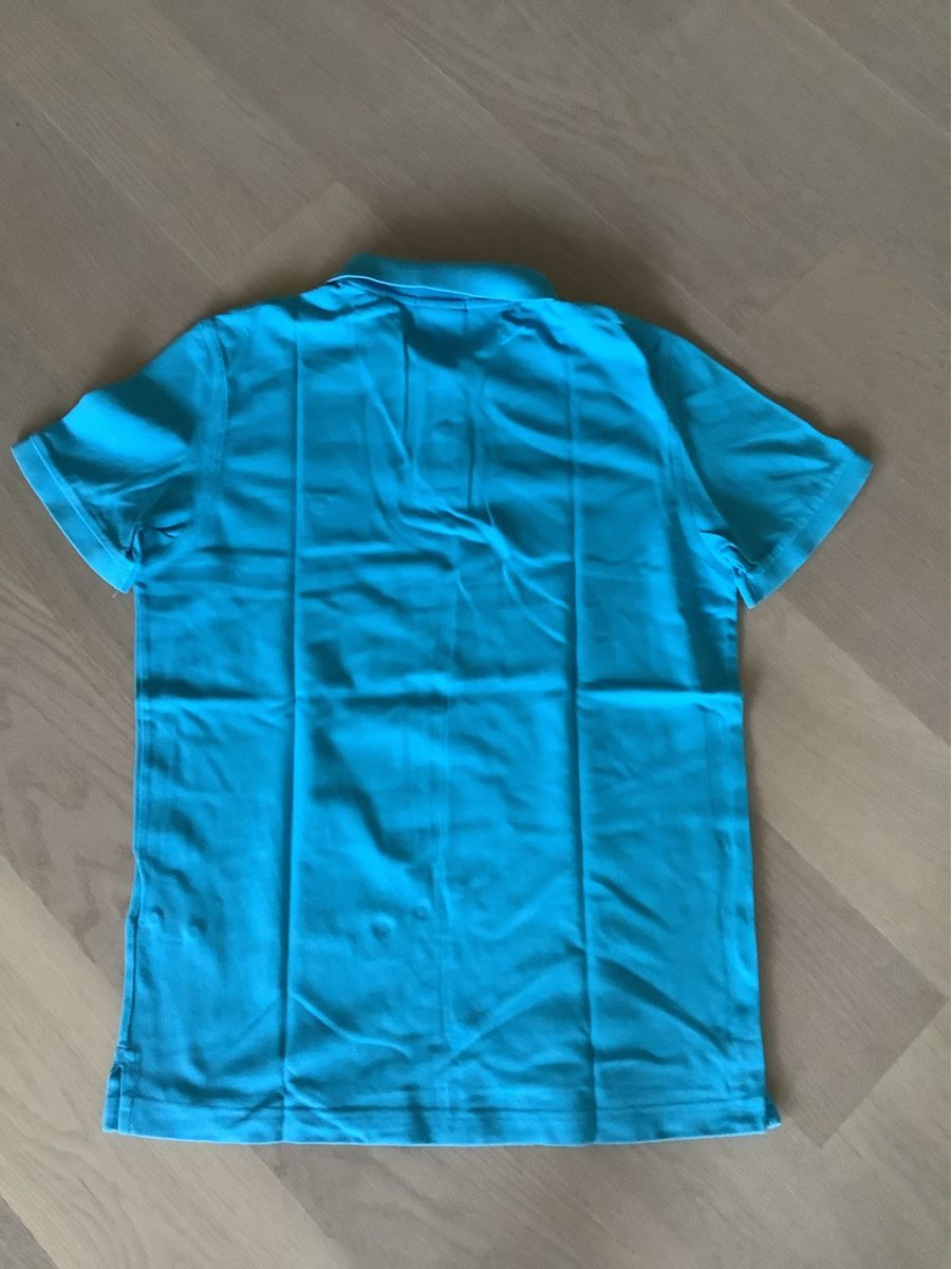Gant Magliette Polo: Polo-Shirt, Gant, Gr. M, türkis – Nuovo (secondo la descrizione) da Cham venduto da capalari 1