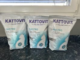 Kattovit Gastro Katzenfutter 3x1‘250g