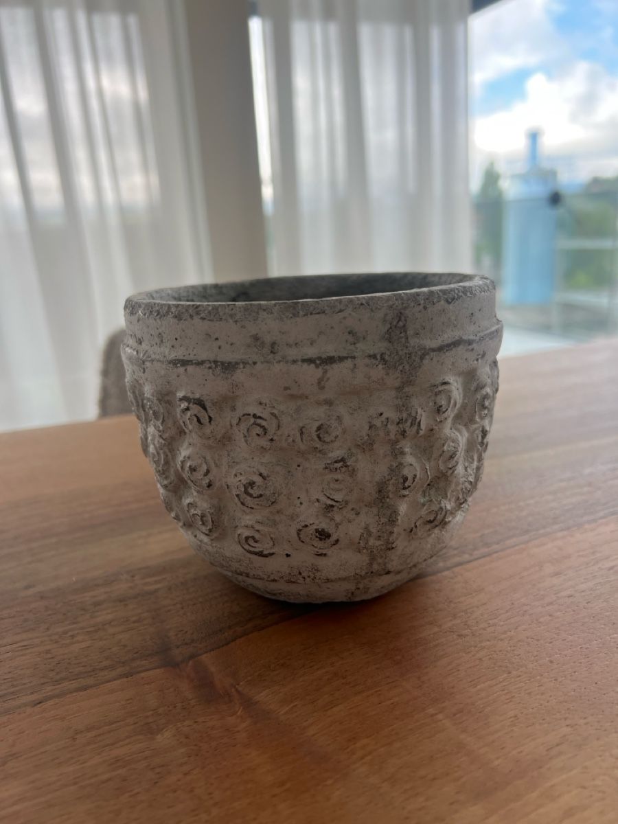 Pentole: Vintage Blumentopf, Übertopf, PTMD Collection – Usato da Thun venduto da mause_baer13