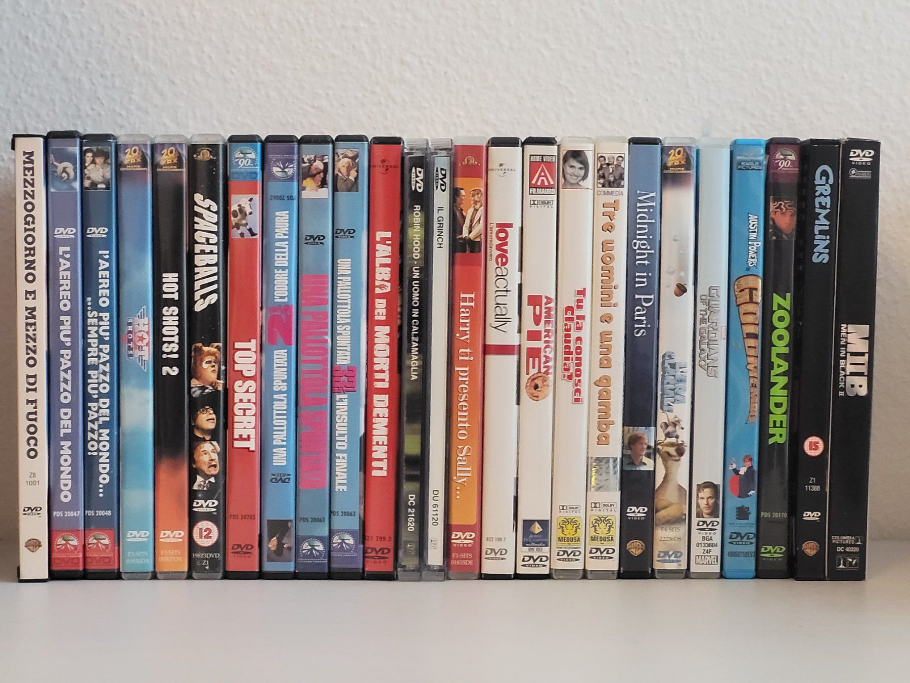 Tutti i DVDs: 25 DVD, used, italian – Usato da Dättwil AG venduto da luc_z966