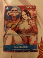 one piece card game Boa Hancock P-066 P