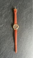 Elegante Damenuhr mit Lederarmband - Top Zustand!