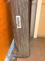Tapis extérieur gris clair 200x290cm bon état