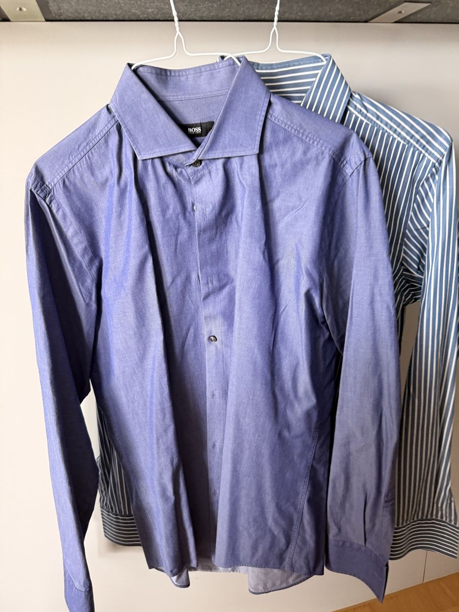 Hugo Boss Chemises: 7x Herren Hemd Hugo Boss Grösse M /40 – Neuf (Voir description) à Baden par ..Nina.. 5