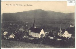 Altishofen mit Parrkirche und Schloss