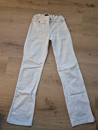 Kinder Hose Burberry weiss Grösse 12